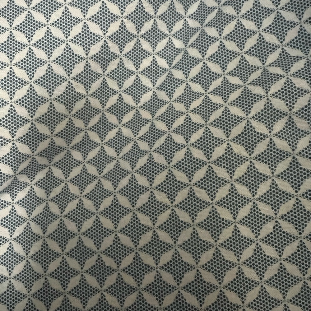 Ted Baker Blue And White Patterned Button Down Sh… - image 4